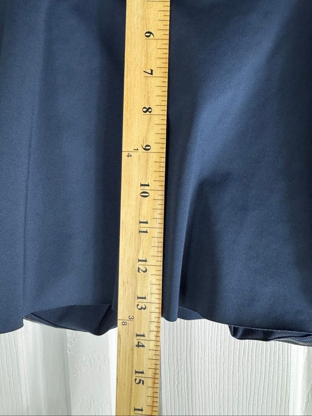 Athleta Womens Navy Ace Tennis Skort Size Large - Picture 4 of 7